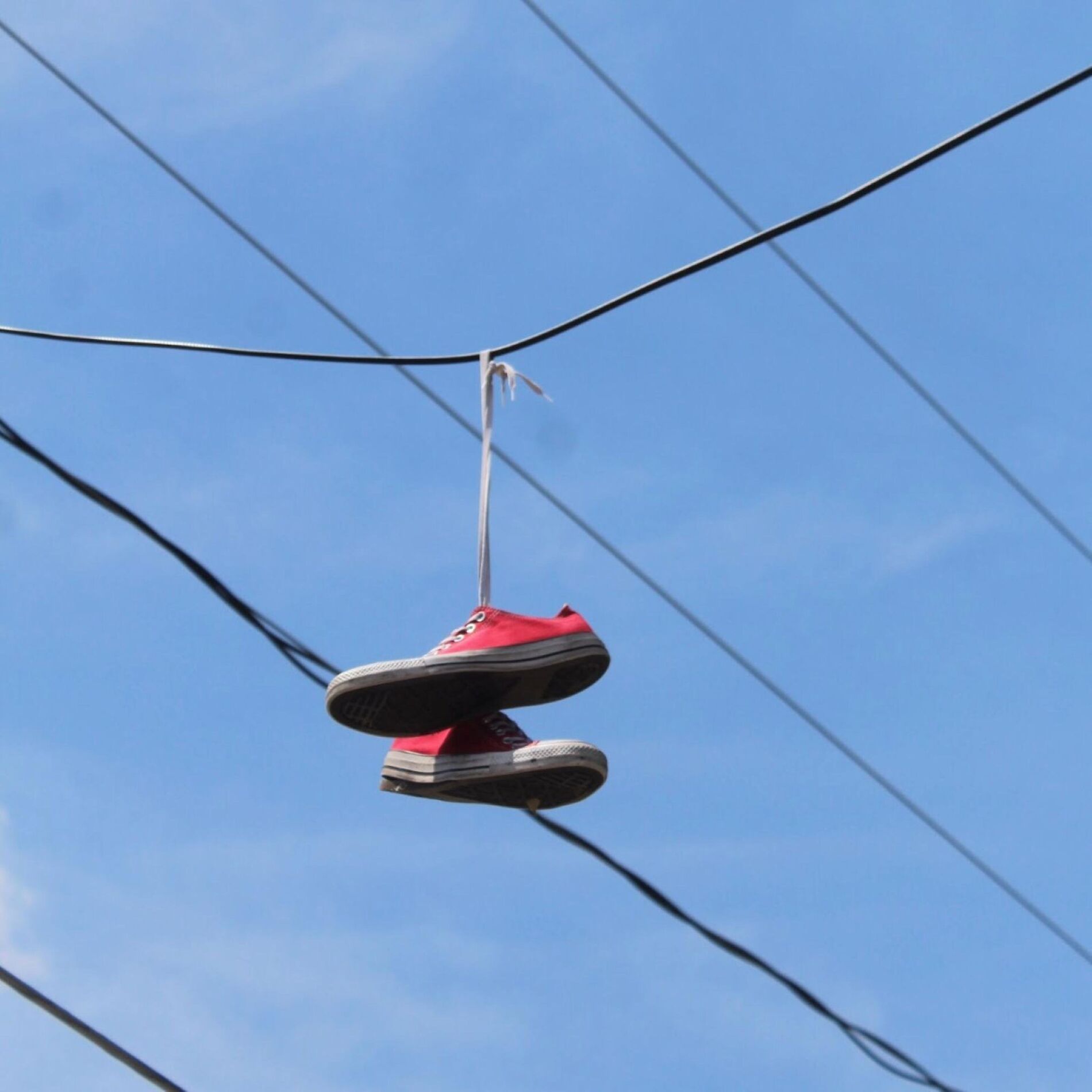 Album cover of Chucks on a Wire