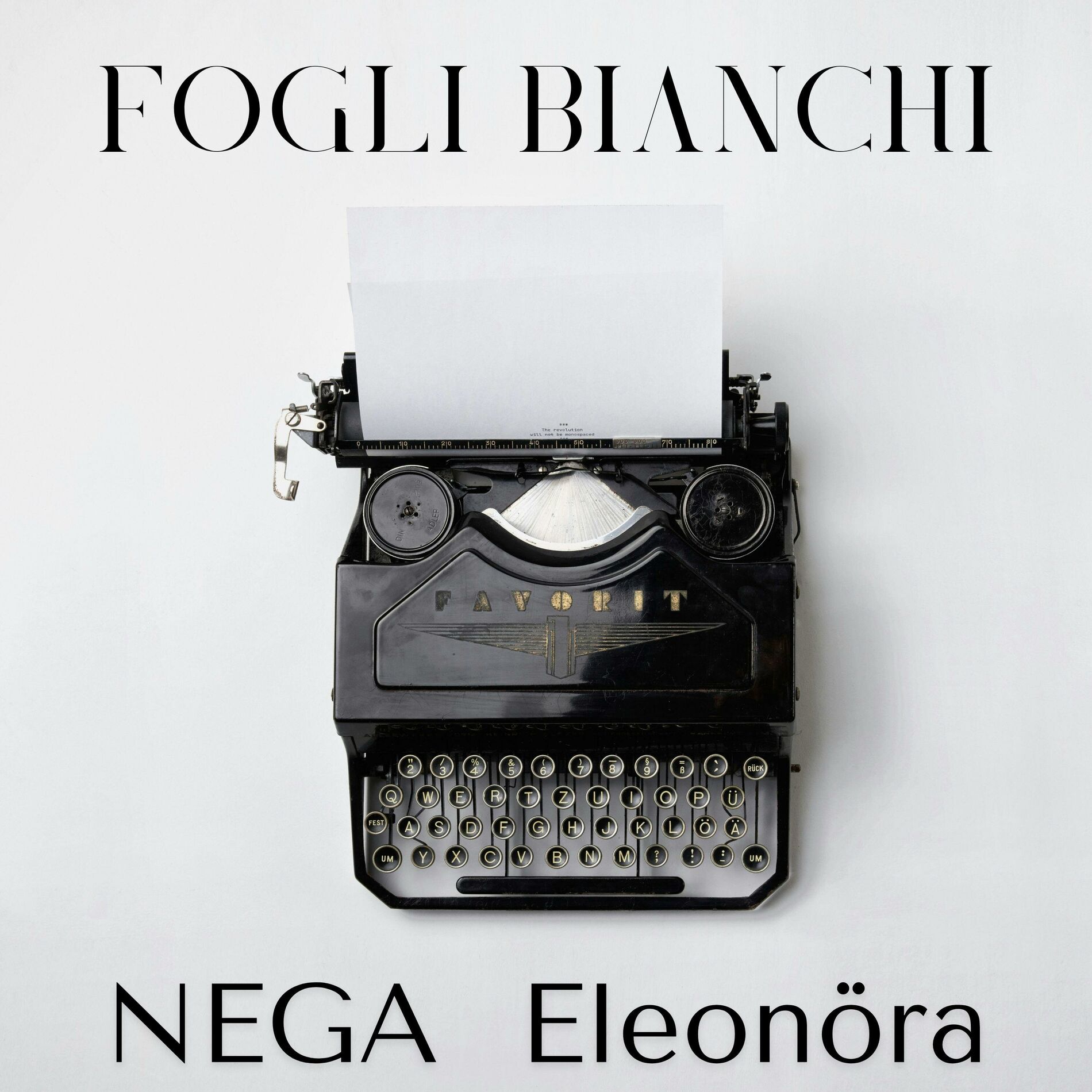 Album cover of Fogli bianchi (feat. Eleonöra)