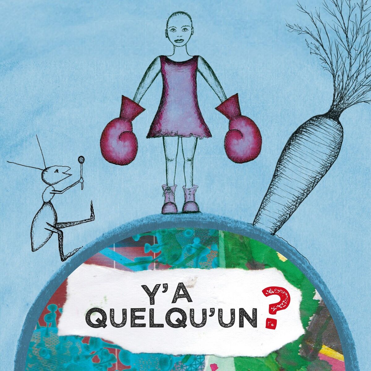Album cover of Y'a quelqu'un ?