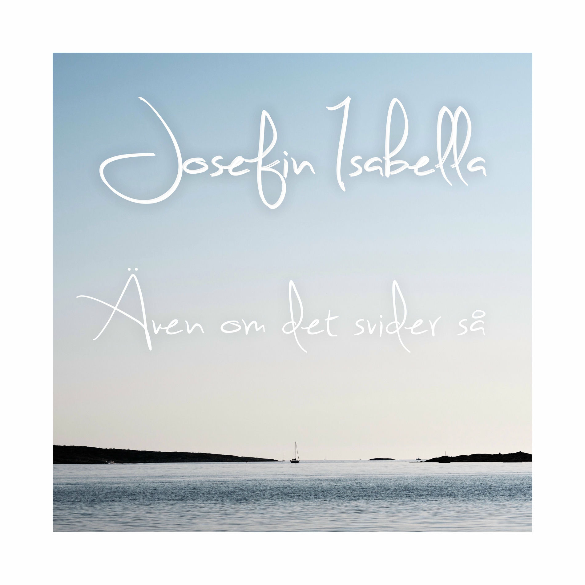 Album cover of Även om det svider så