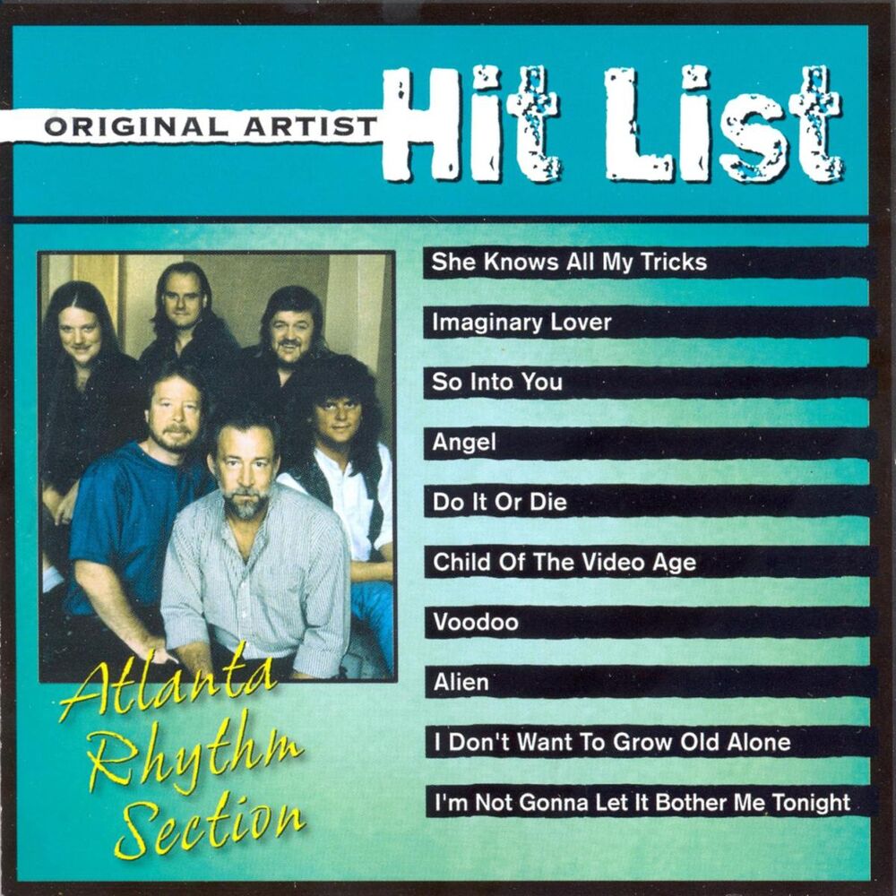 Picture of Original Artist Hit List: Atlanta Rhythm Section