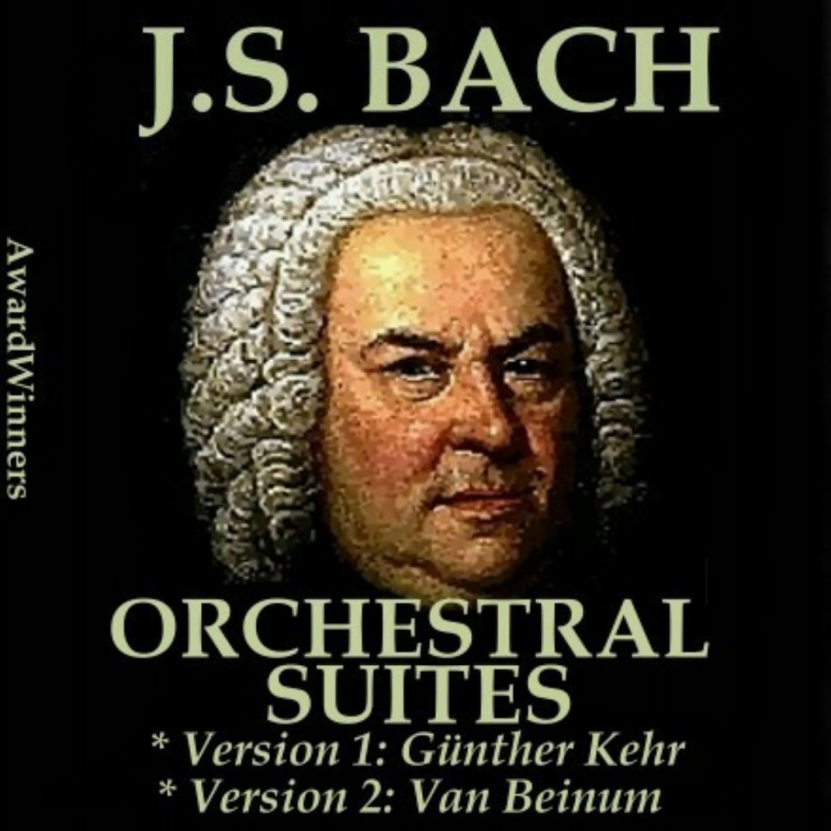 Album cover of Bach, Vol. 02 : Orchestral Suites