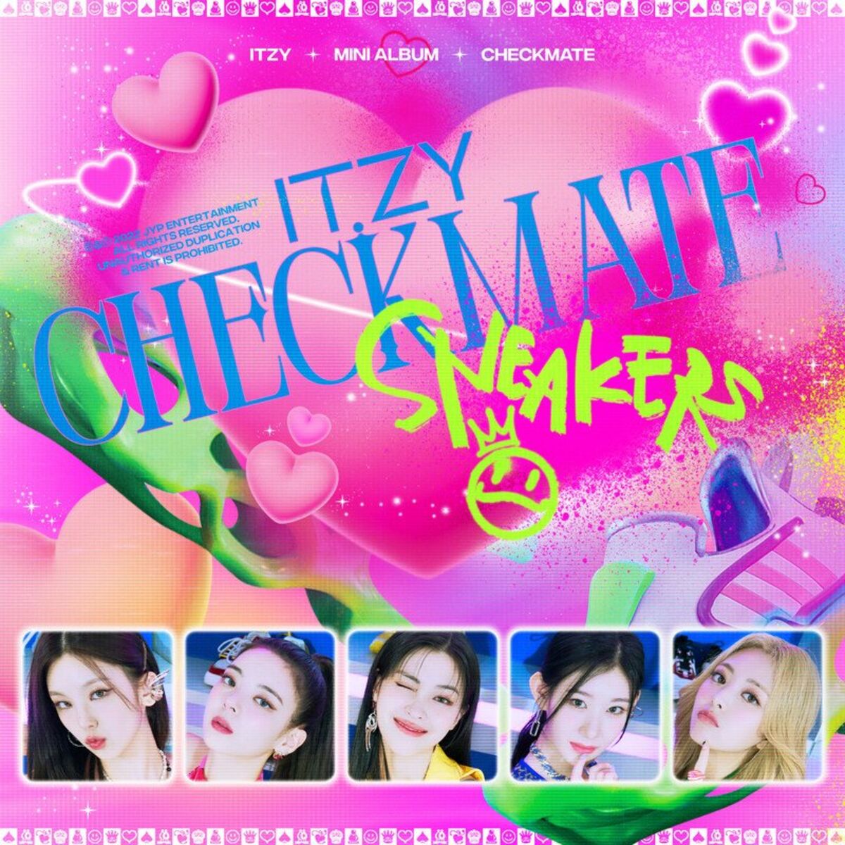 ITZY(イッチ) イェジ＆リア 1st World Tour 『CHECKMATE』in