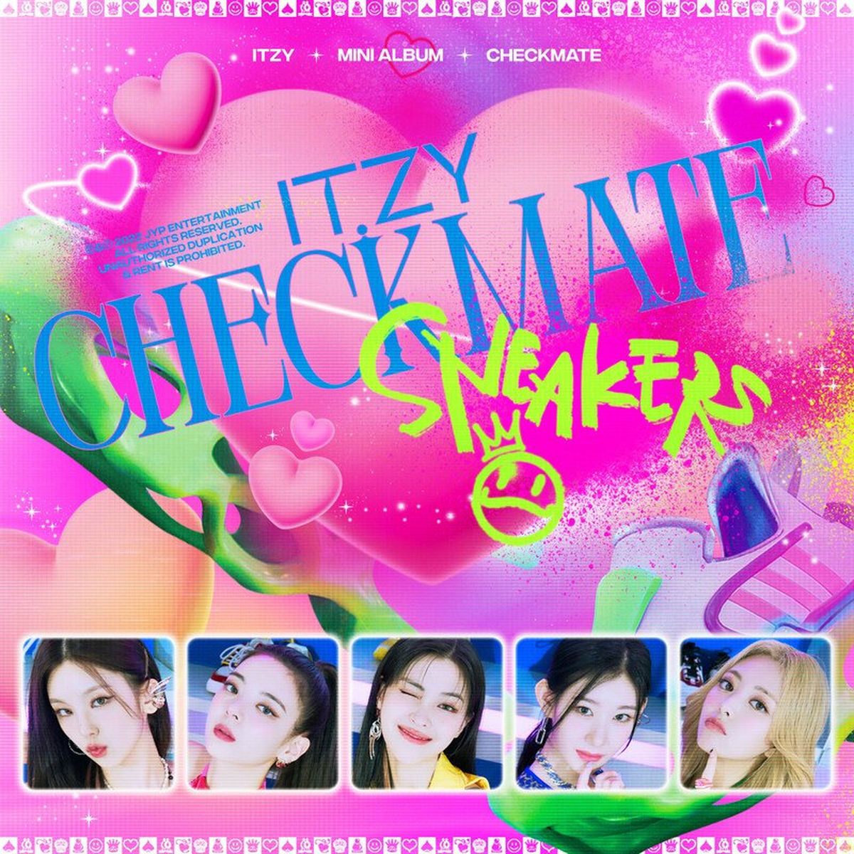 ITZY - CHECKMATE | Deezer