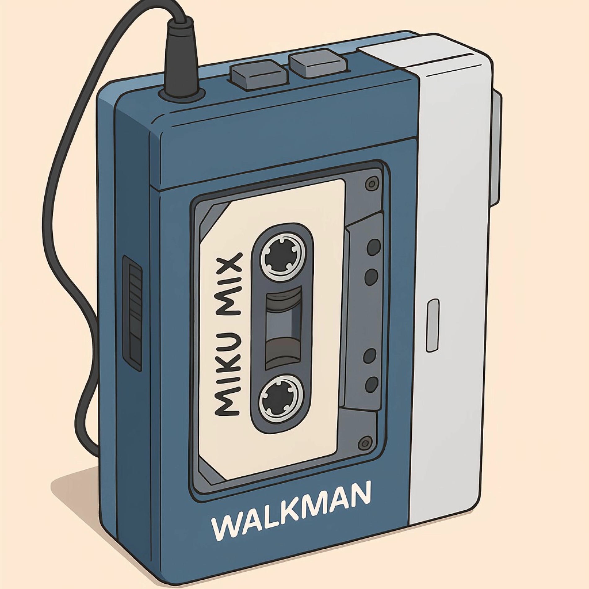 Album cover of MIKU MIX, Vol. 1