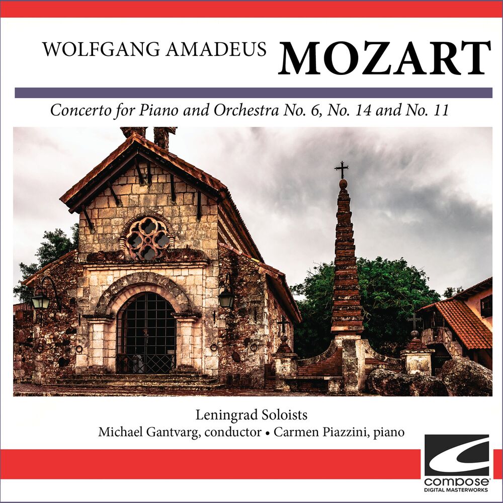 Picture of Wolfgang Amadeus Mozart - Concerto for Piano and Orchestra No. 6, No. 14 and No. 11