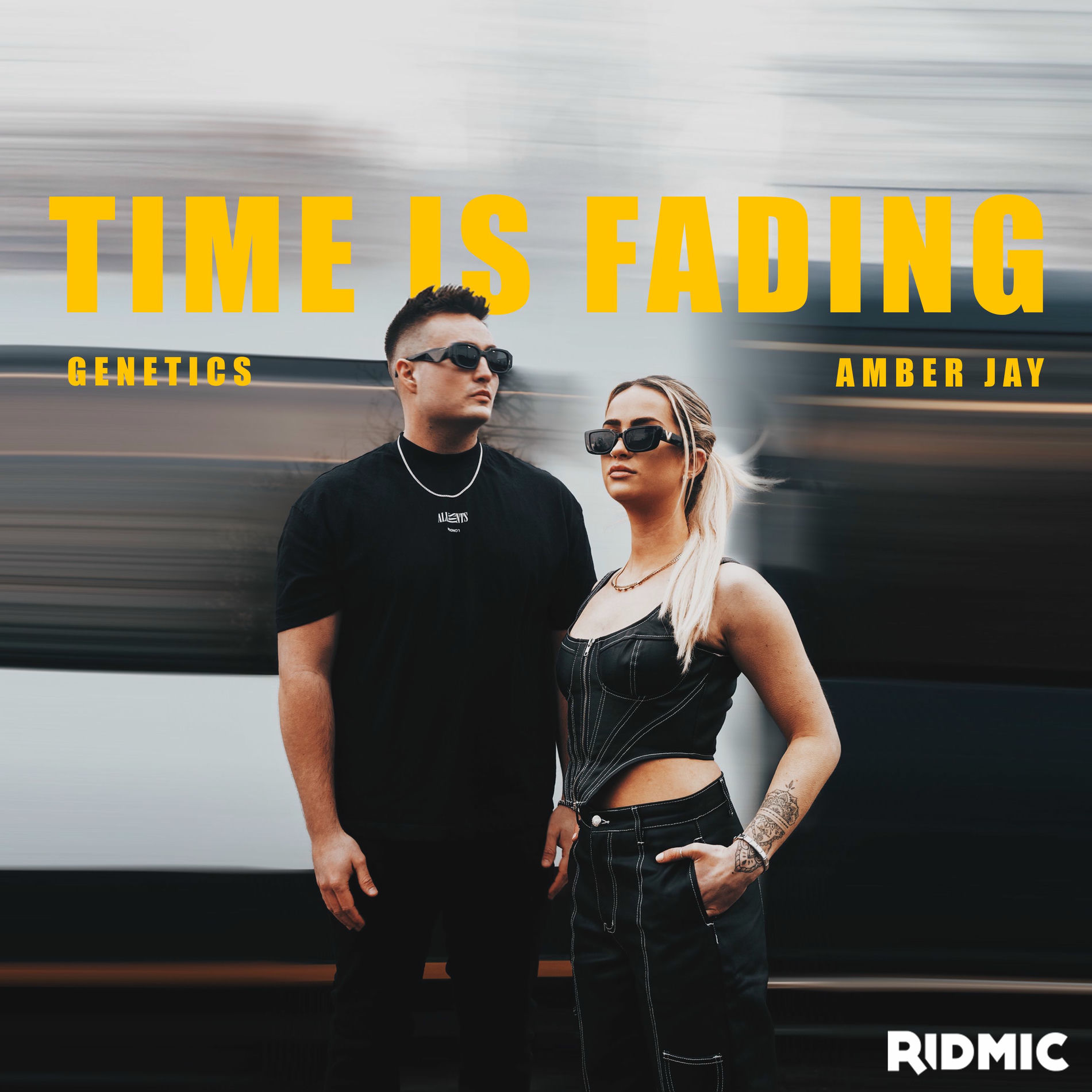 Album cover of Time Is Fading