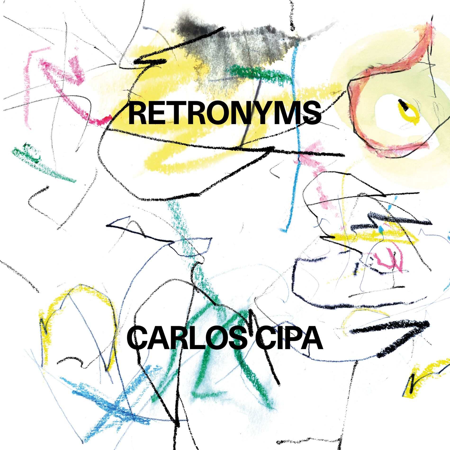 Album cover of Retronyms