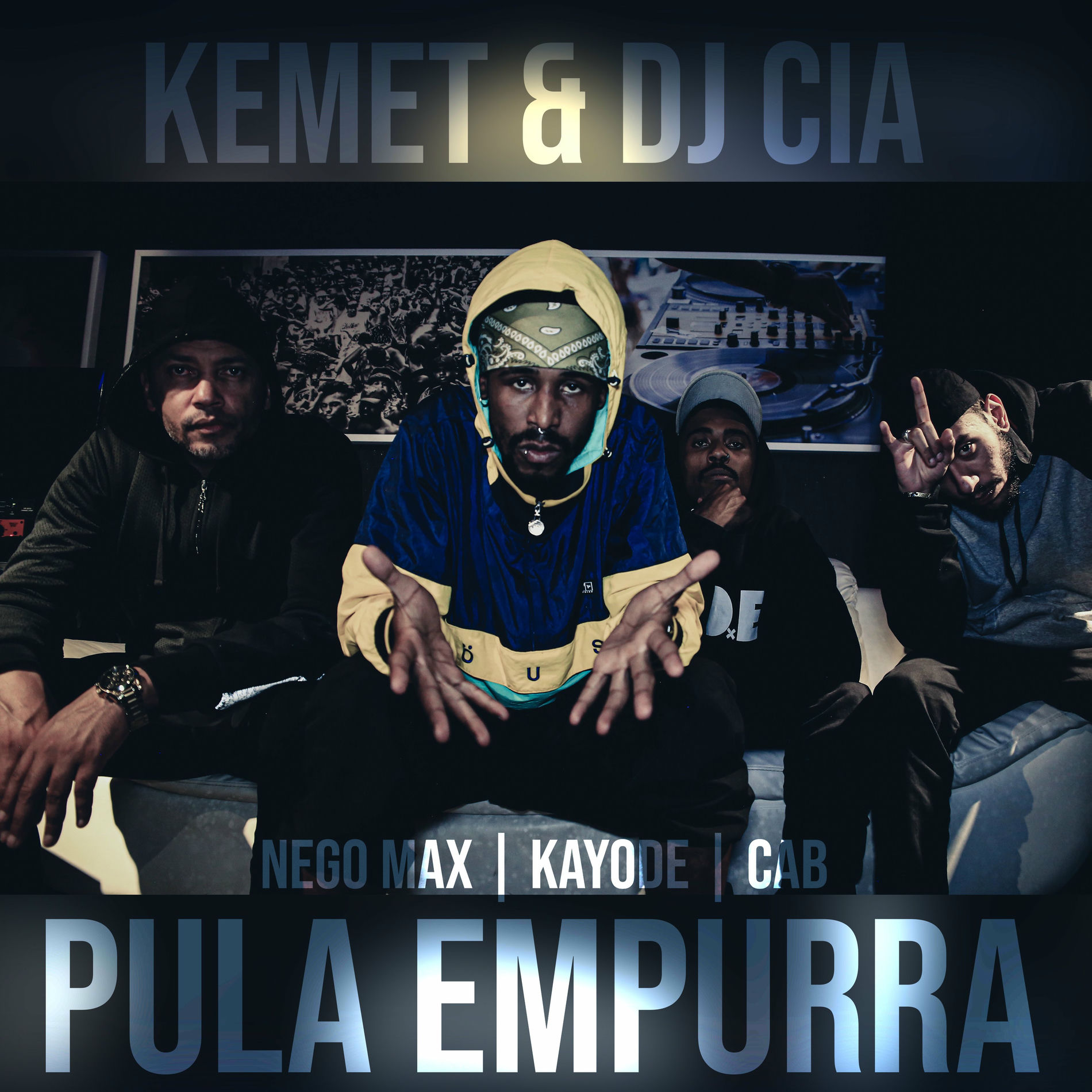 Album cover of Pula Empurra