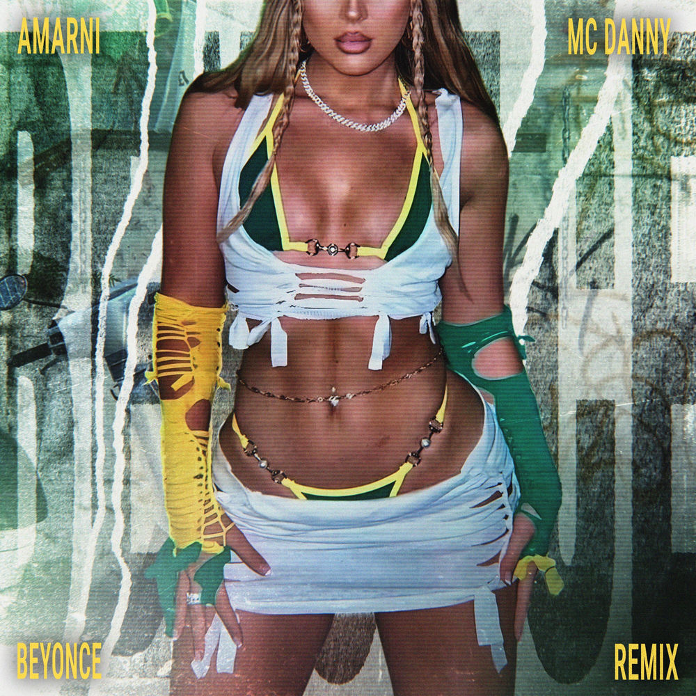BEYONCE BRAZILIAN REMIX artwork