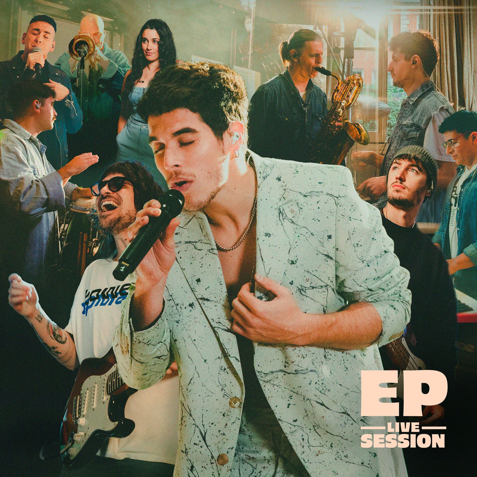 Album cover of EP Live Session