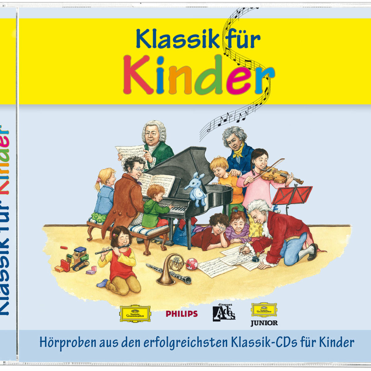 Album cover of Querschnitt durch das Kinderklassik-Repertoire