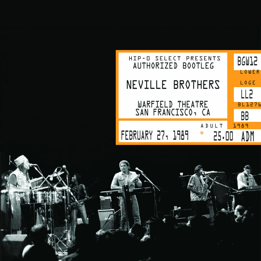 Picture of Authorized Bootleg/Warfield Theatre, San Francisco, CA, February 27, 1989