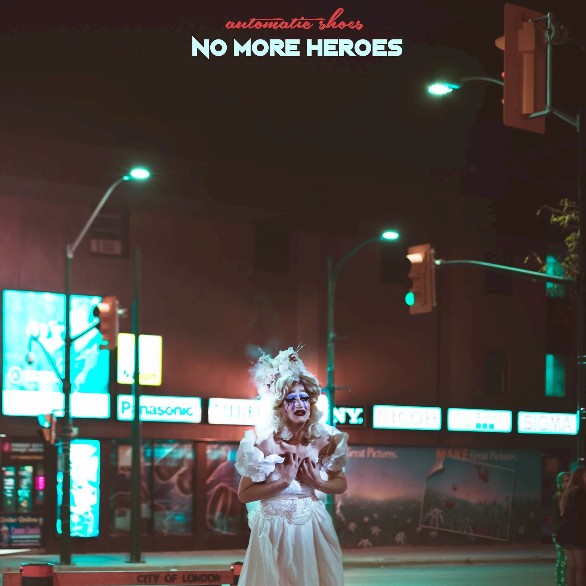 Album cover of No More Heroes