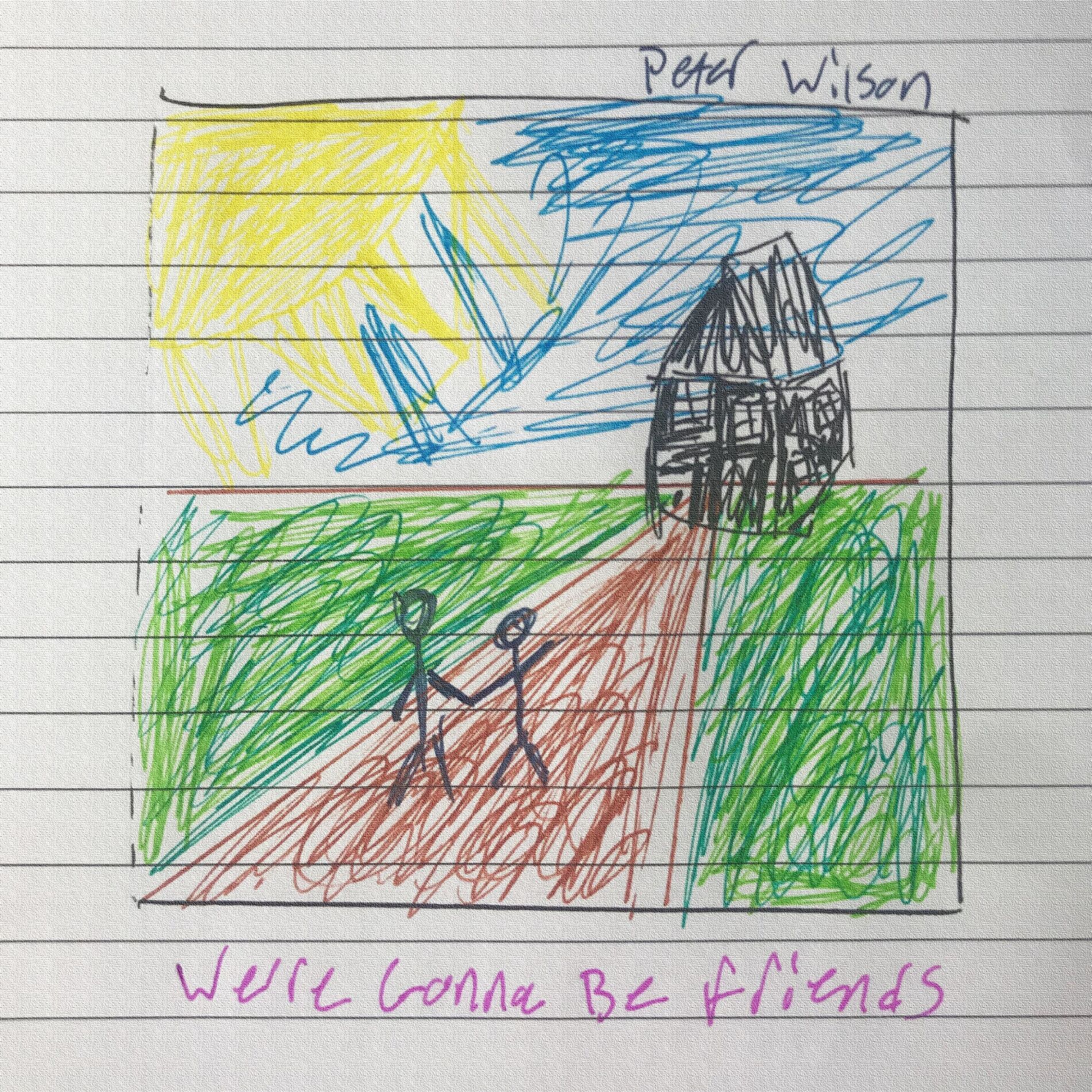 Album cover of We're Gonna Be Friends