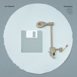 Cover of Extensions (Music for Computer-Controlled Prepared Piano)