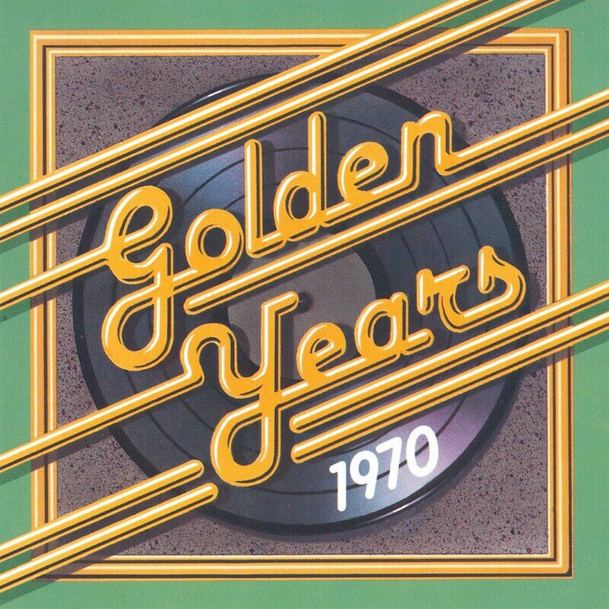 Album cover of Golden Years - 1970 (Rerecorded Version)