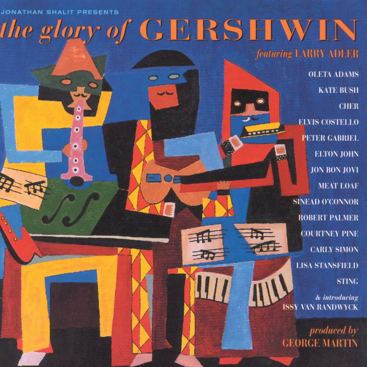 Album cover of The Glory Of Gershwin