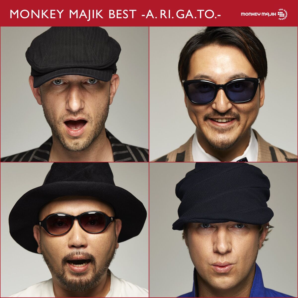 Album cover of BEST -A.RI.GA.TO-