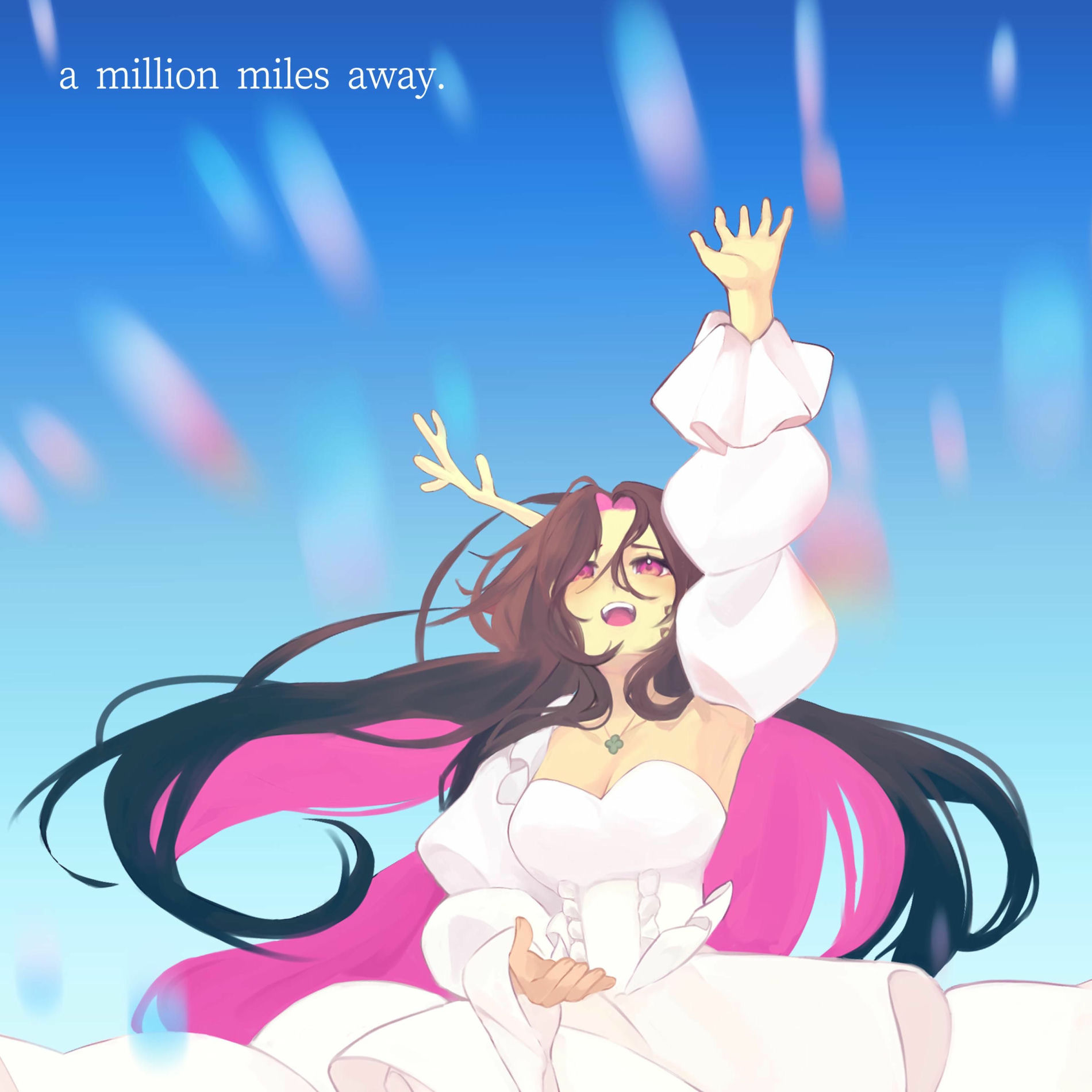 Album cover of A Million Miles Away (feat. Karl Francis & Ian Cris Tocle)