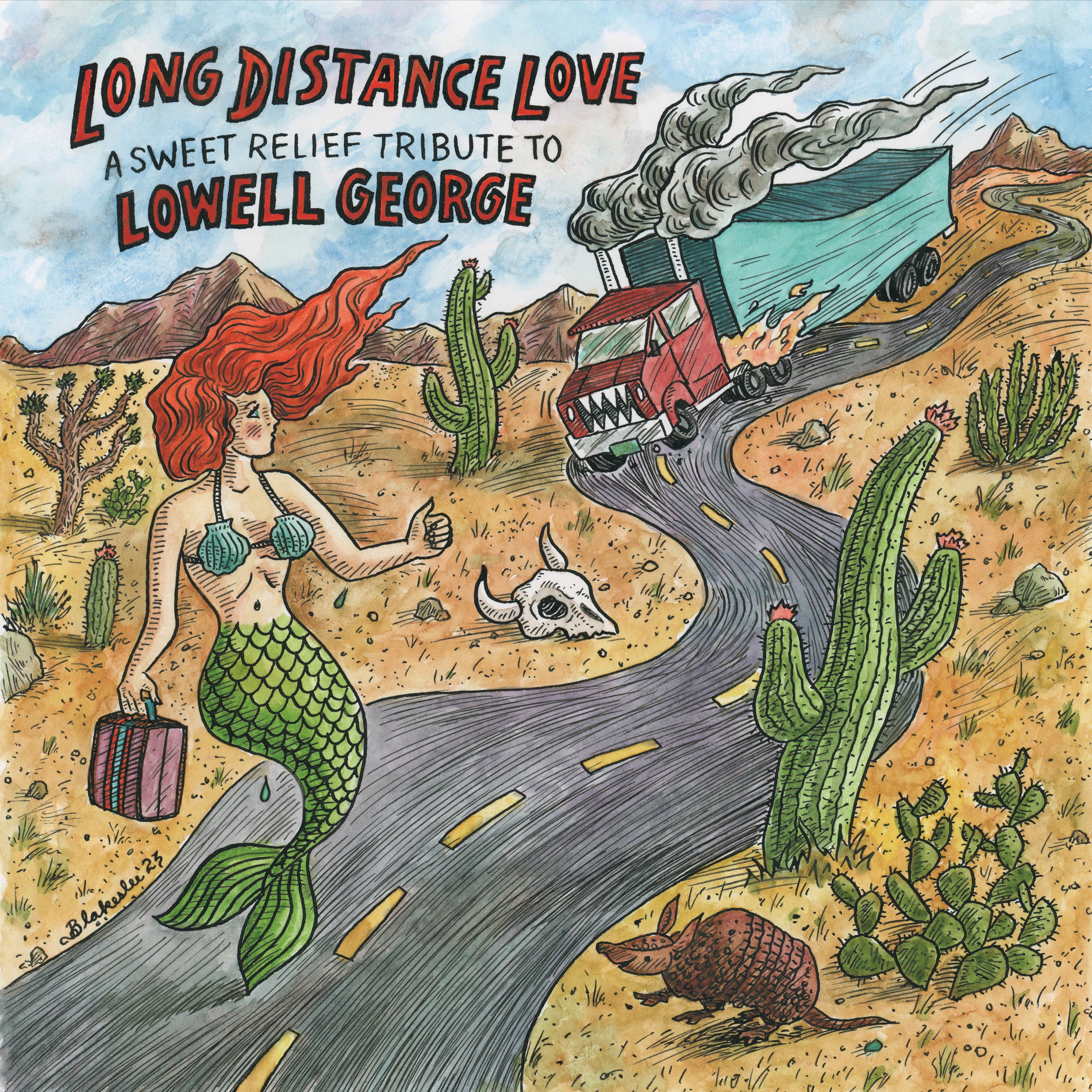Album cover of Long Distance Love