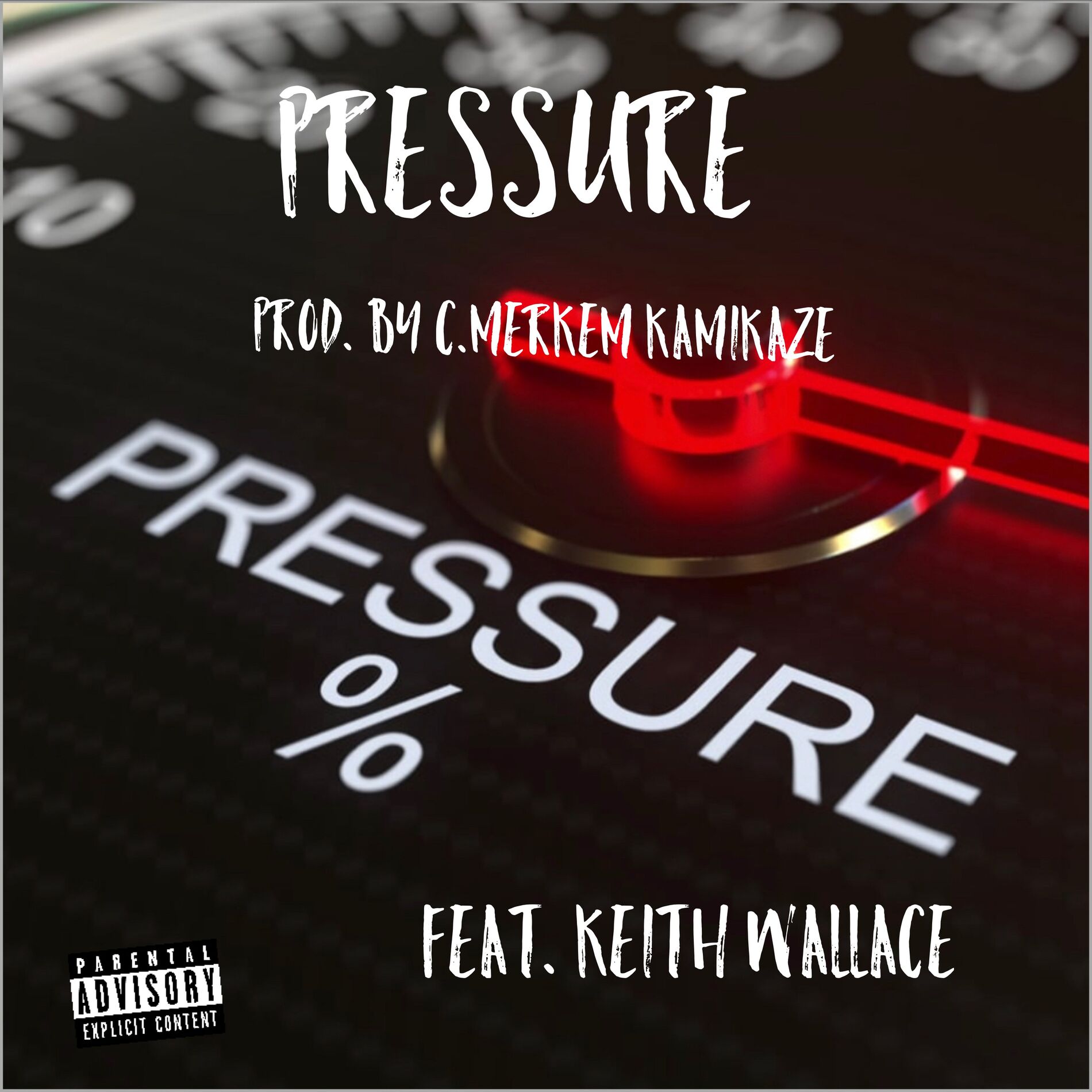 Album cover of Pressure