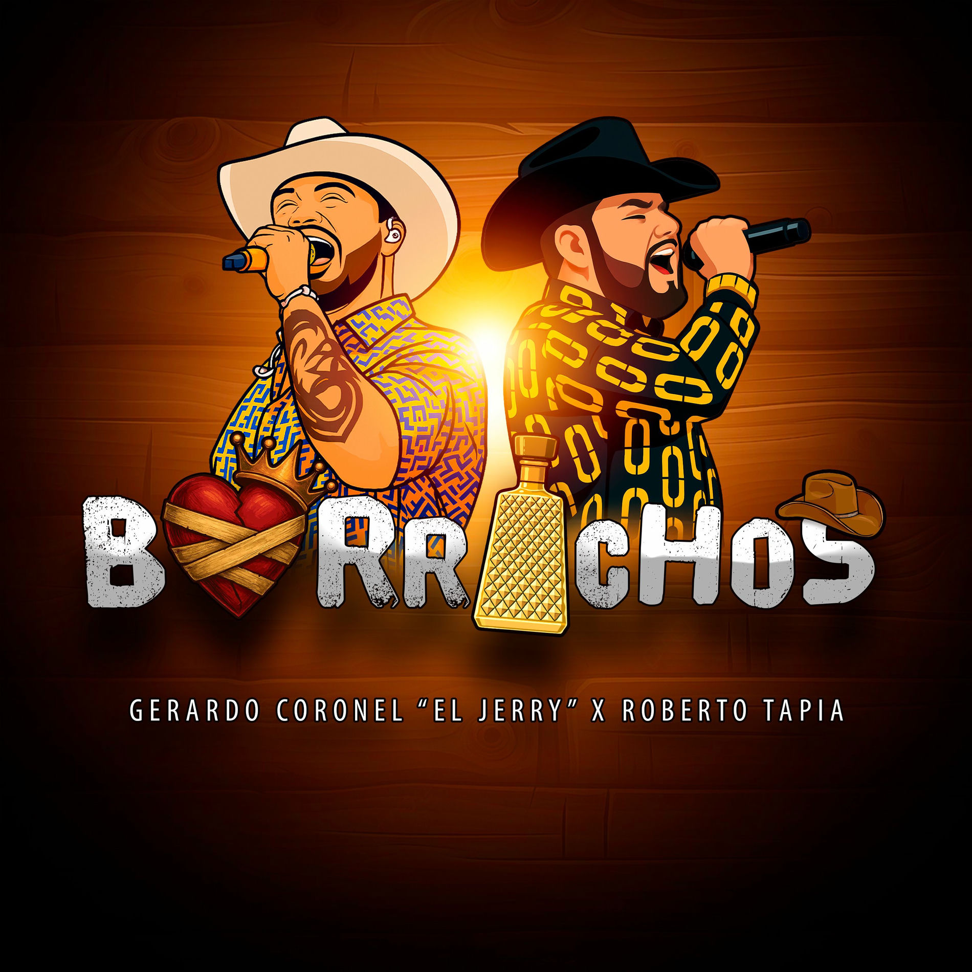 Album cover of Borrachos (En Vivo)