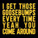 Goosebumps (Extended Club Mix)