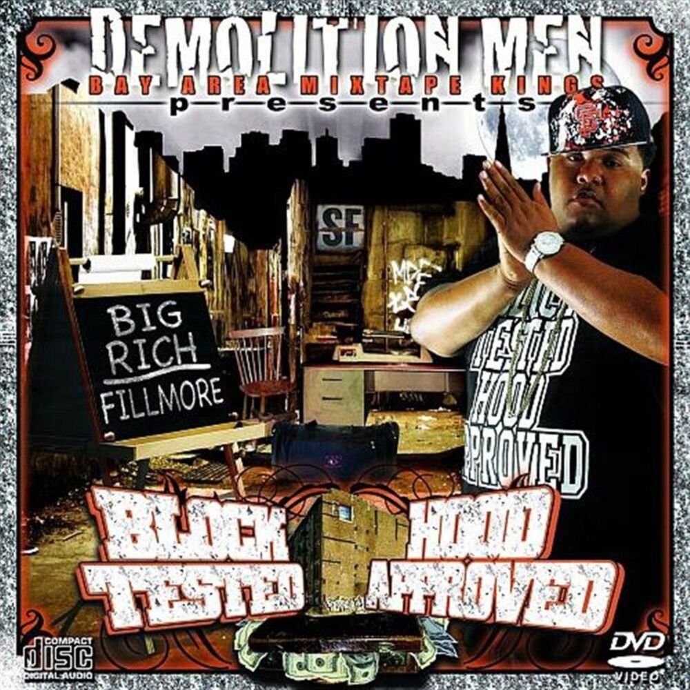 Picture of Demolition Men Present: Block Tested Hood Approved