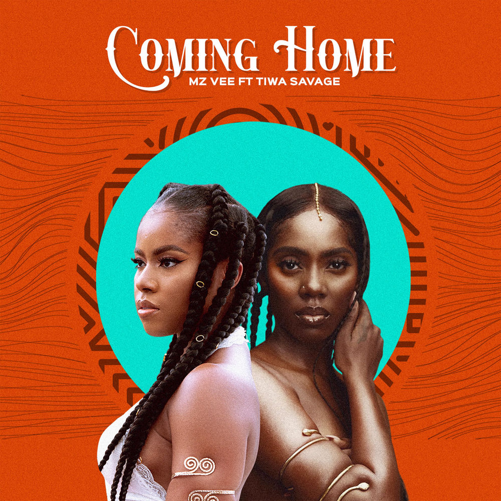 Pochette du titre Coming Home (feat. Tiwa Savage)