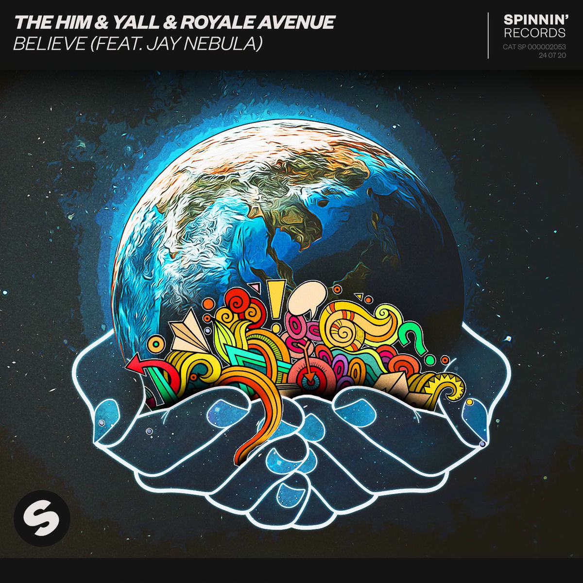 Album cover of Believe (feat. Jay Nebula)