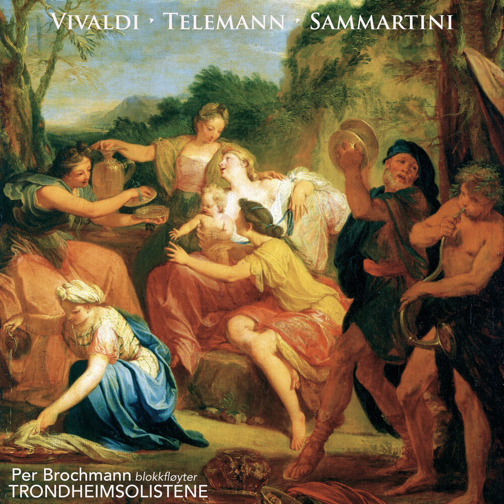 Picture of Vivaldi, Telemann & Sammartini - Recorder Concertos