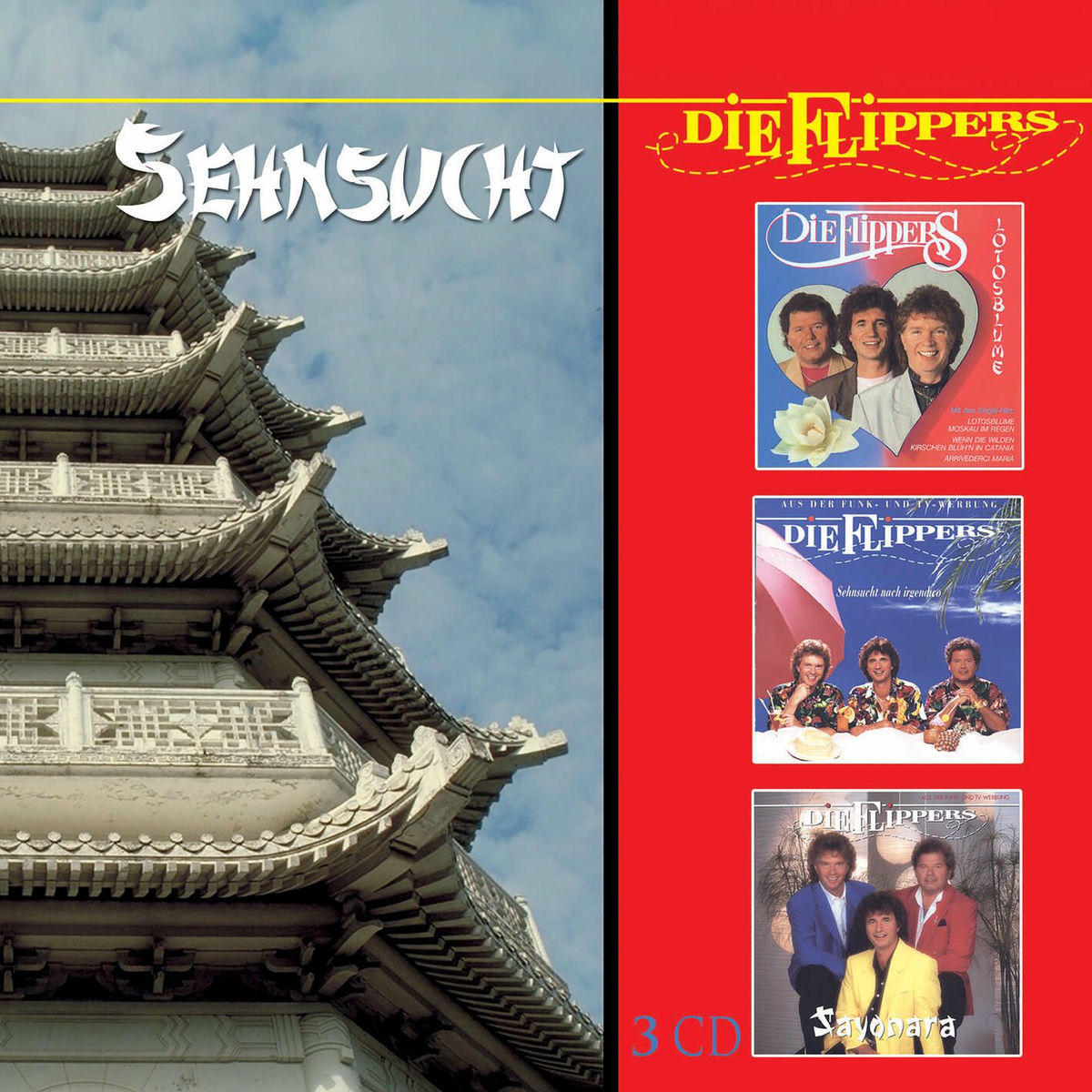 Album cover of Sehnsucht