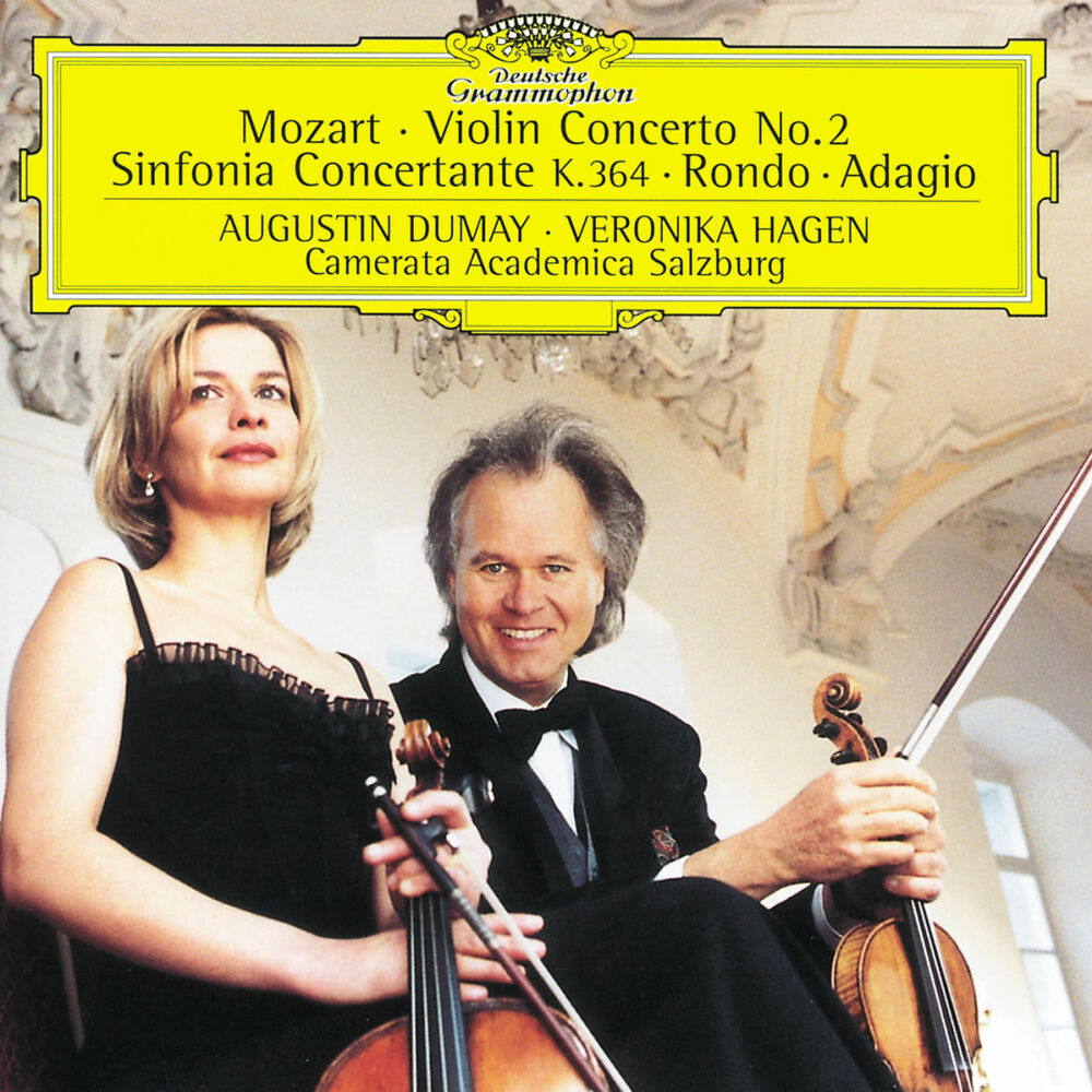 Picture of Mozart: Sinfonia concertante K. 364