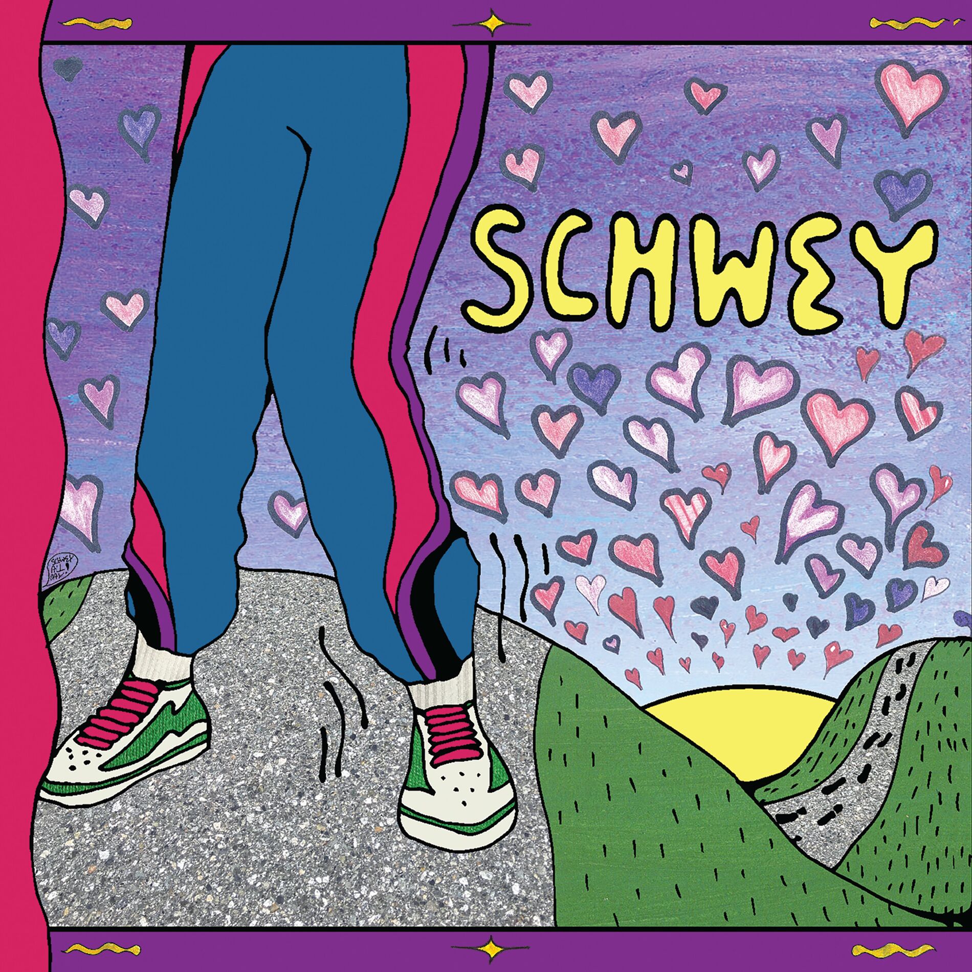 Album cover of Schwey