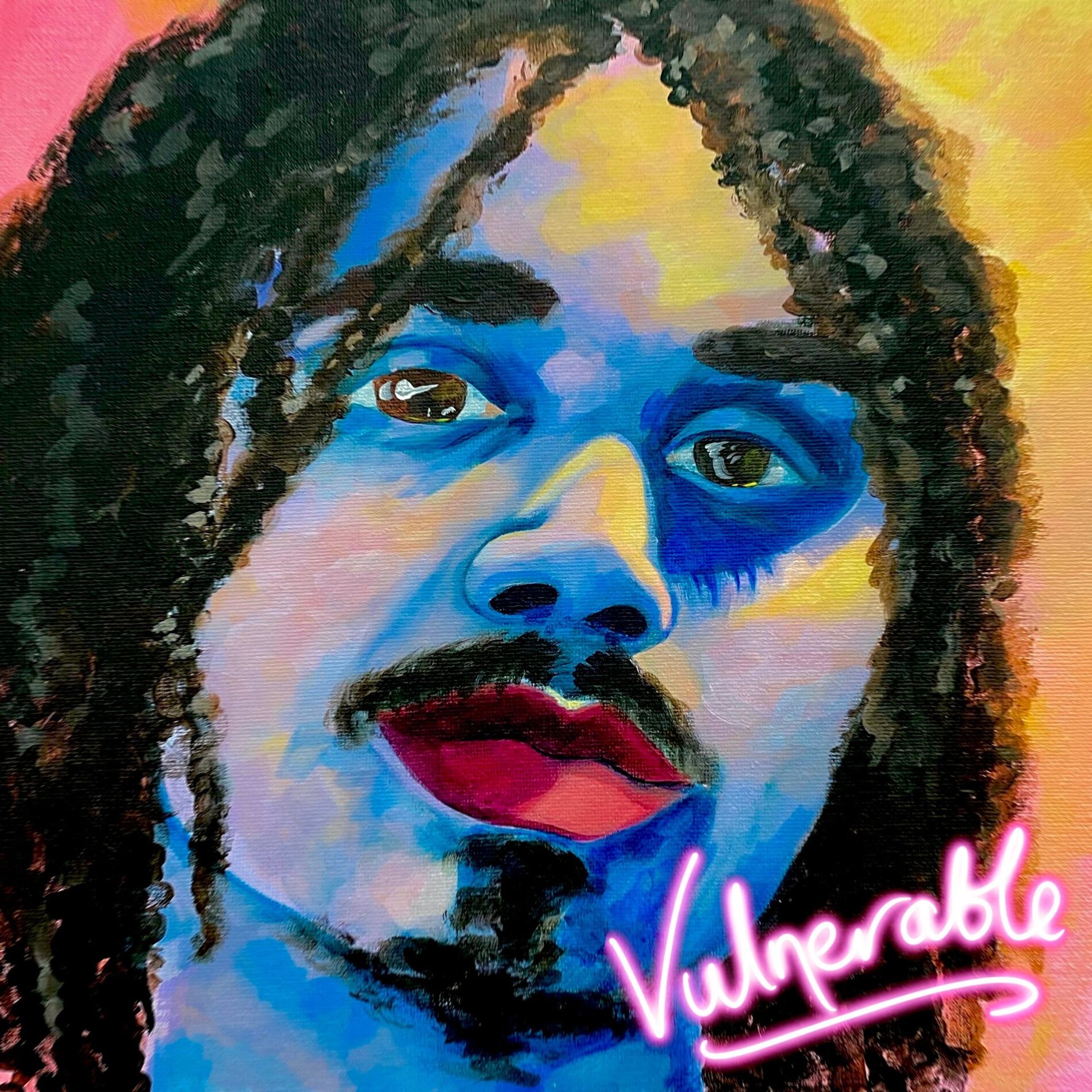 Album cover of Vulnerable