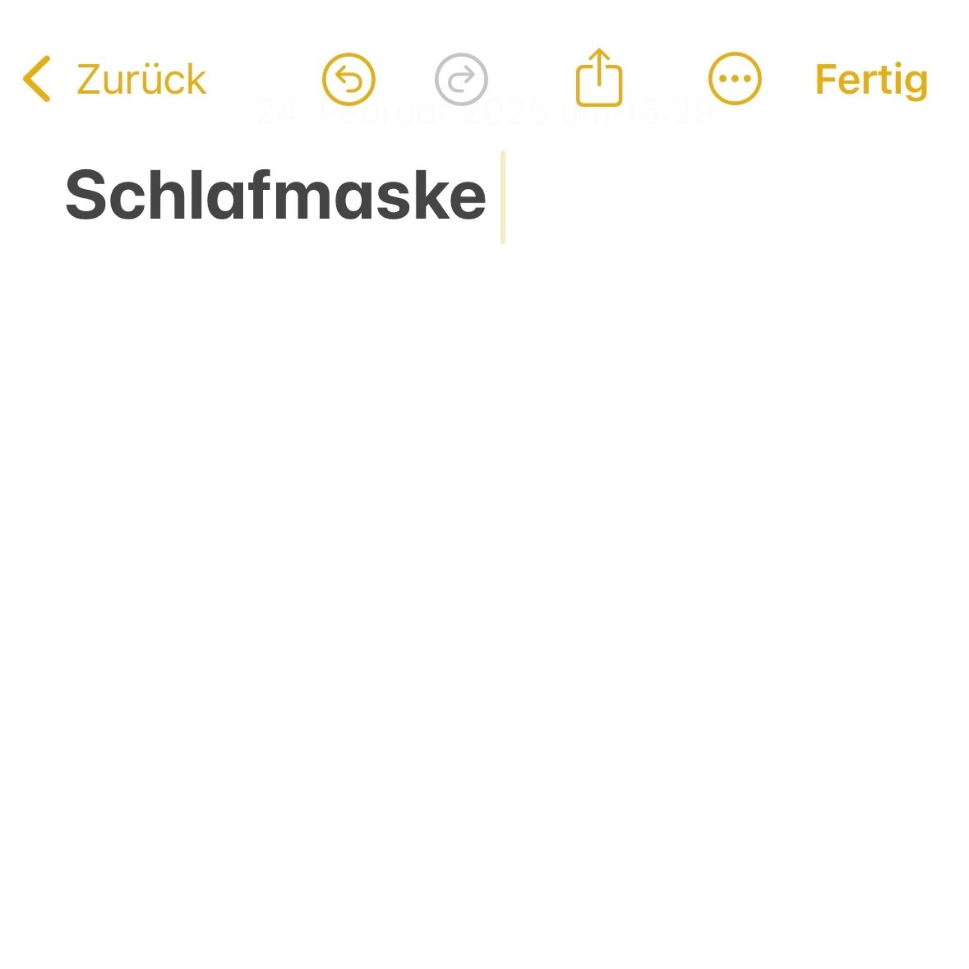 Album cover of Schlafmaske