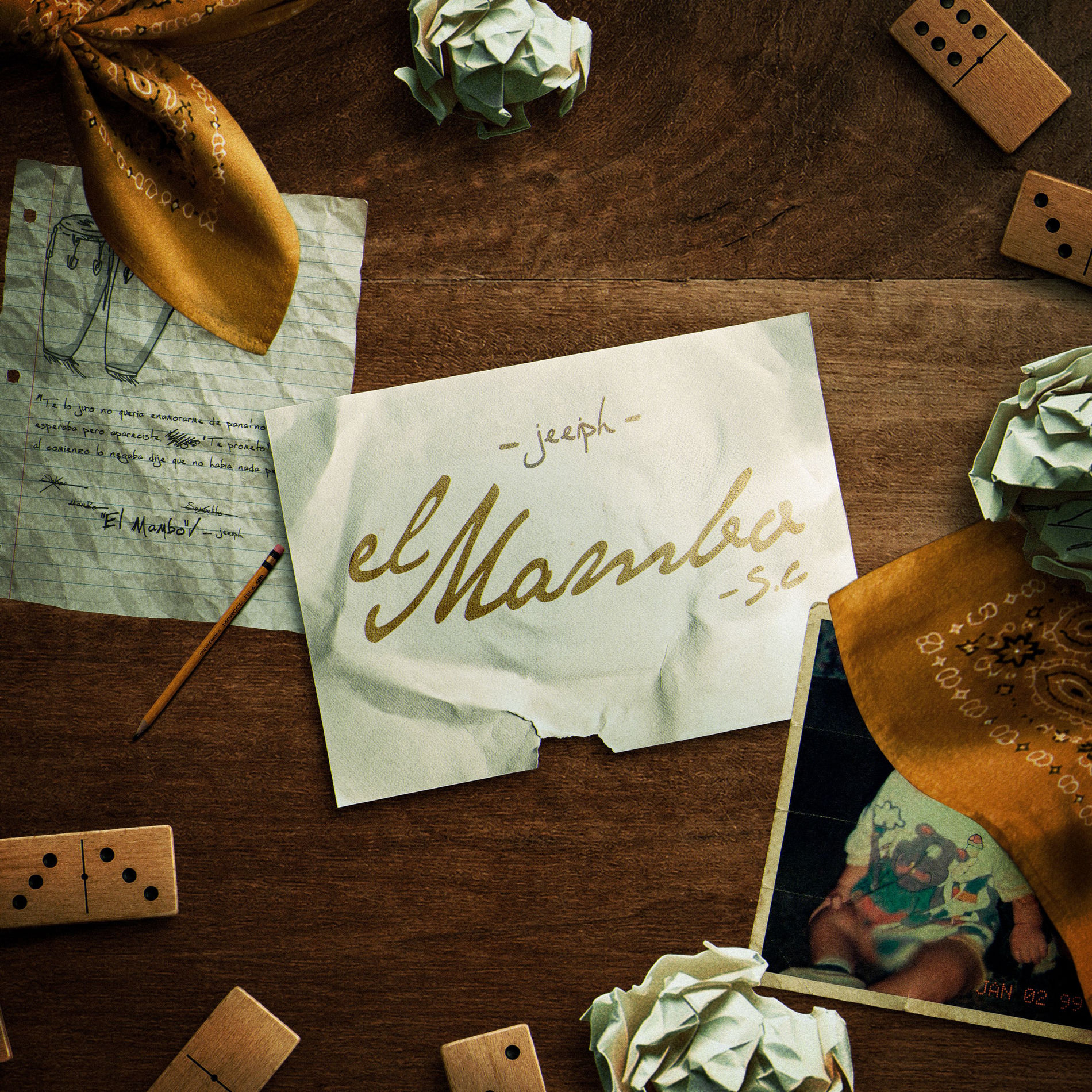 Album cover of EL MAMBO