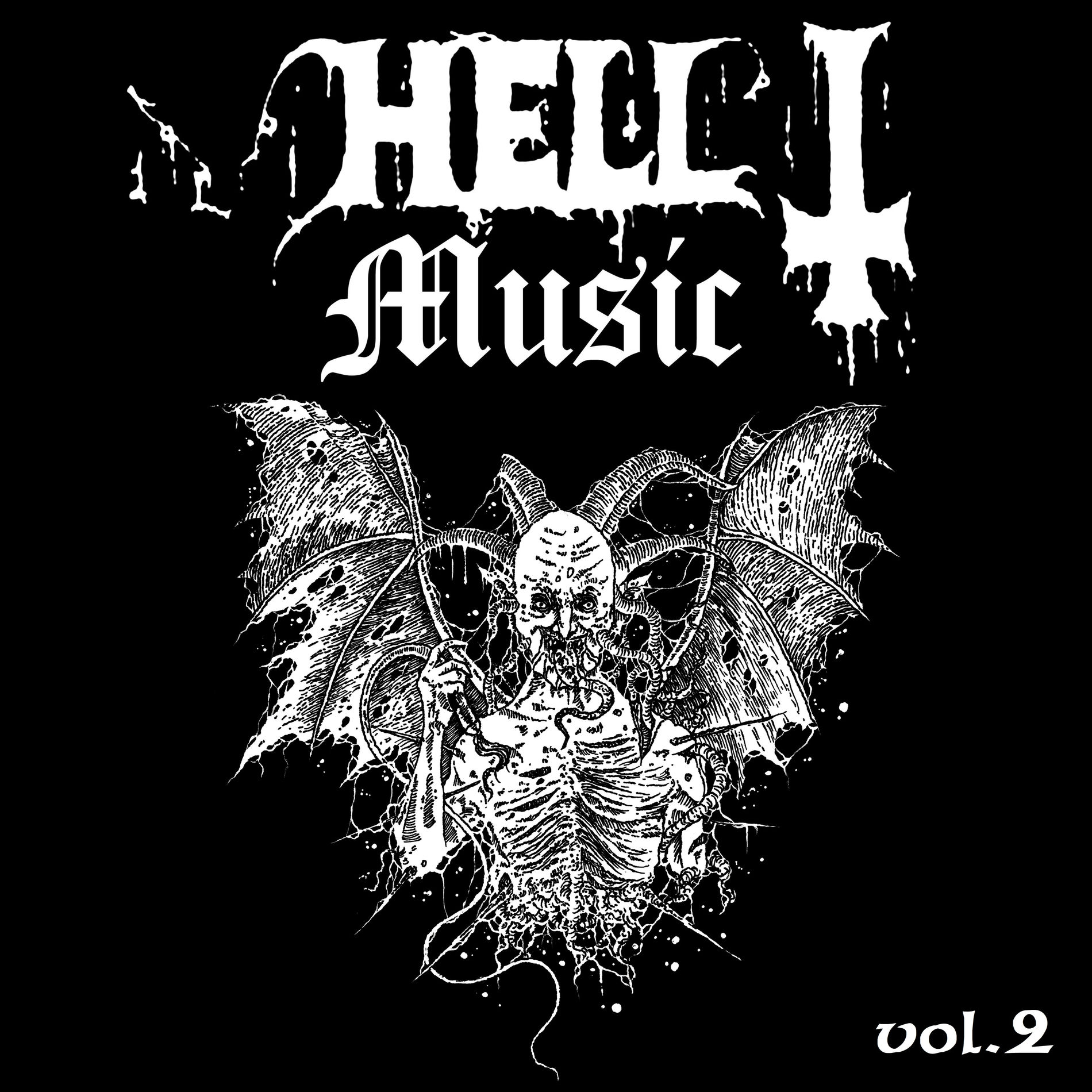 Album cover of Hell Music, Vol. 2