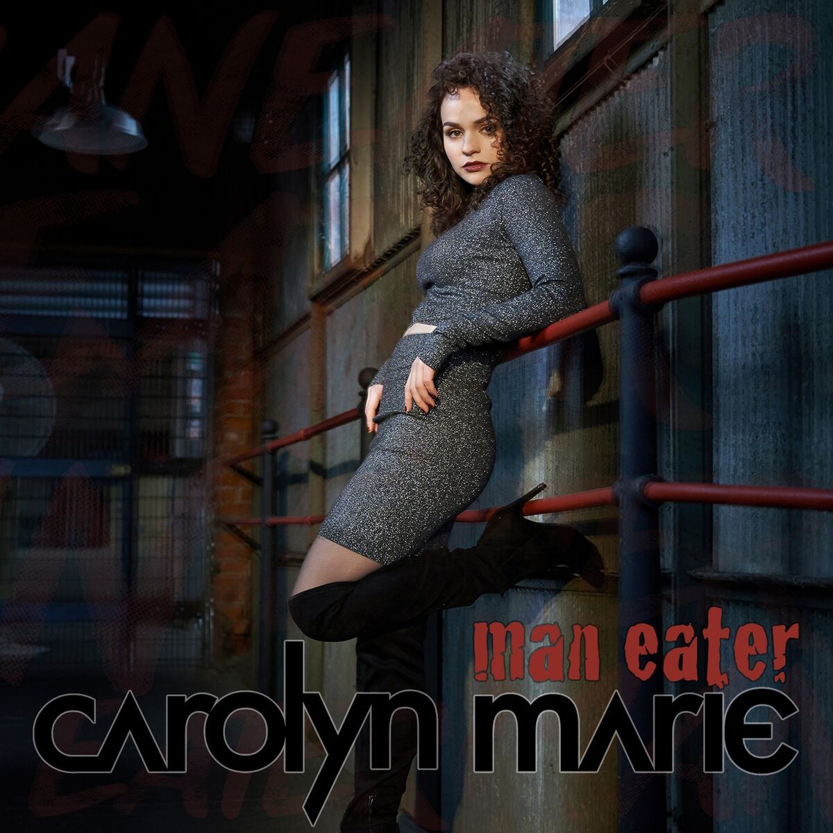 Album cover of Man Eater