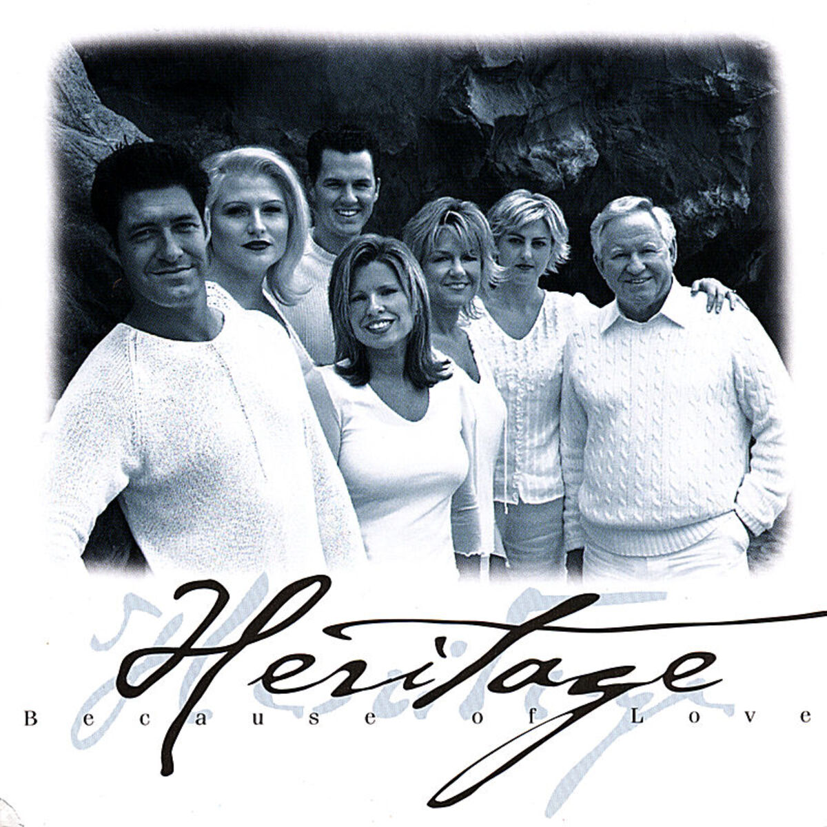 Album cover of Because of Love