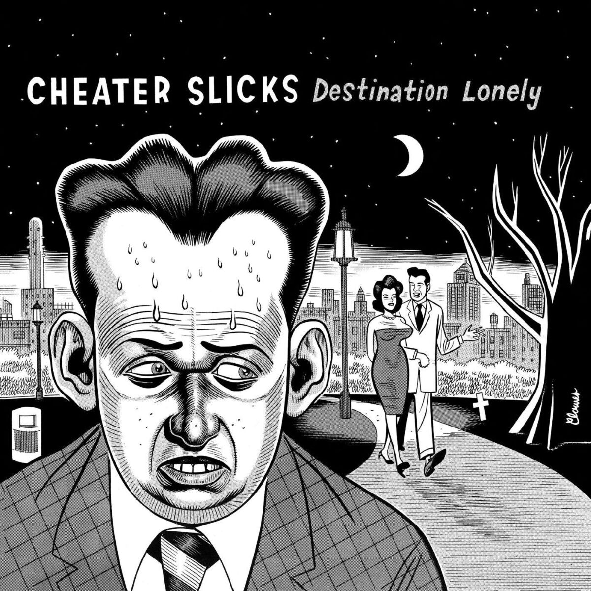 Album cover of Destination Lonely