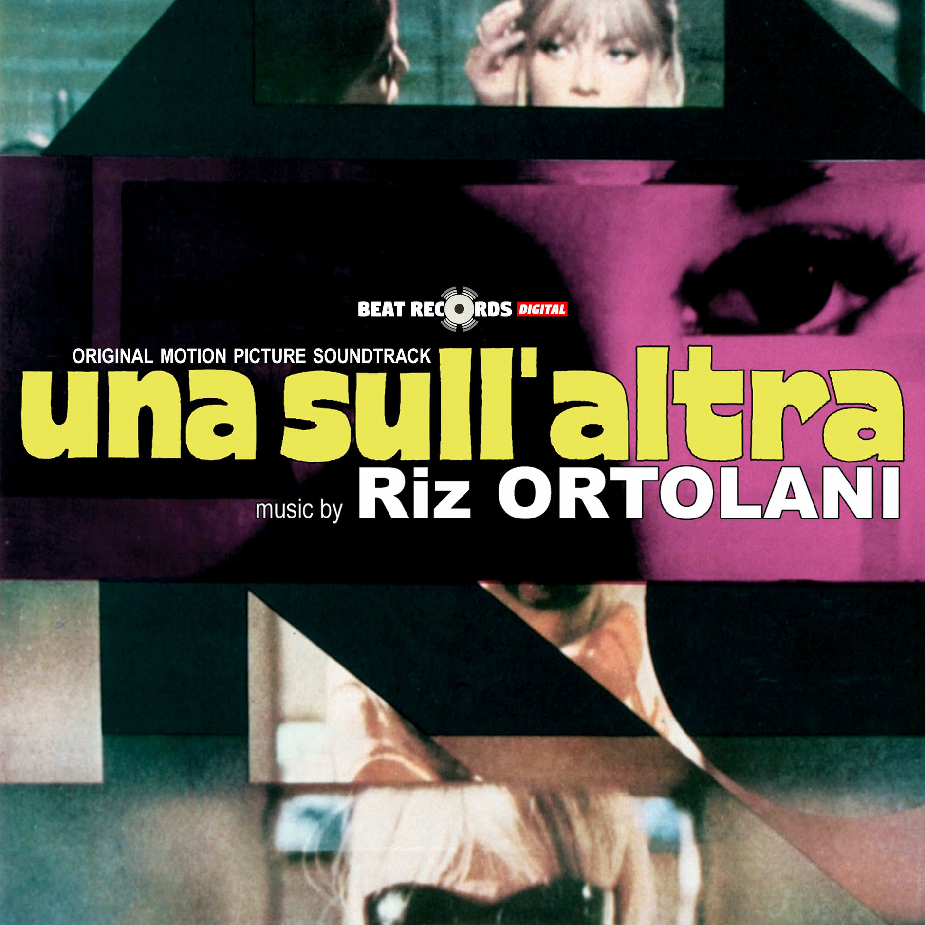 Album cover of Una sull'altra (Original Motion Picture Soundtrack)