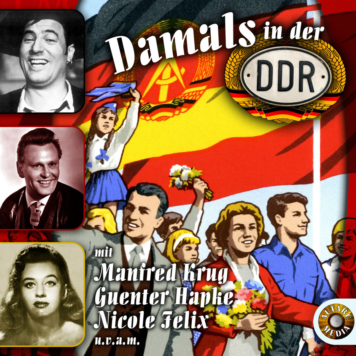 Album cover of Damals in der D D R