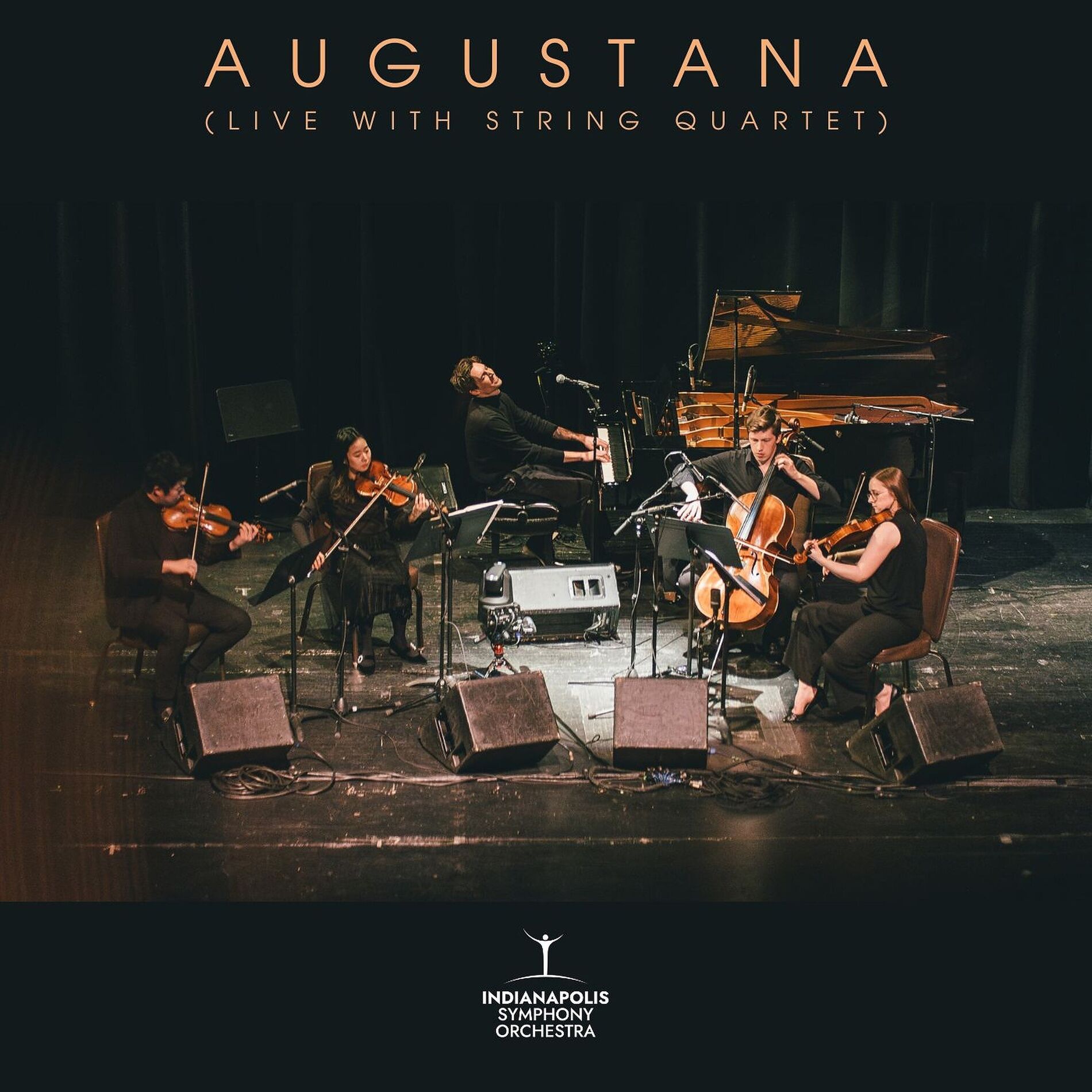 Album cover of Augustana (Live with String Quartet)