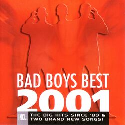 Cover of Bad Boys Best 2001