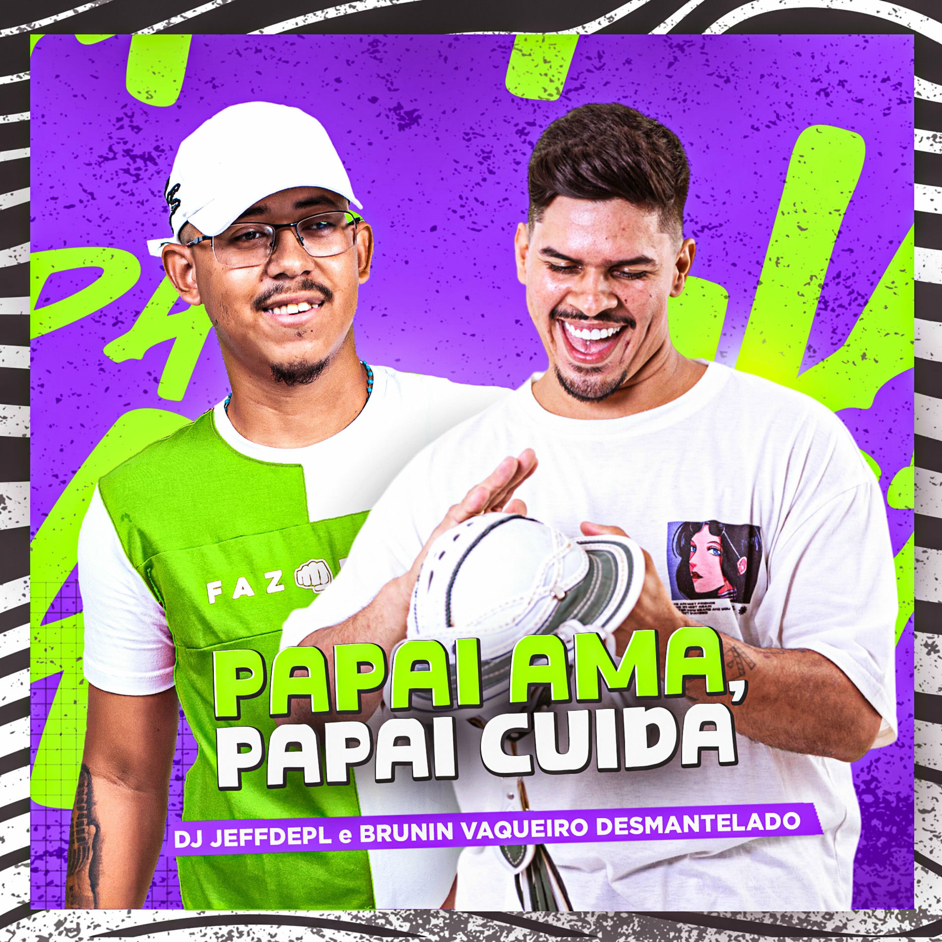 Album cover of Papai Ama , Papai Cuida