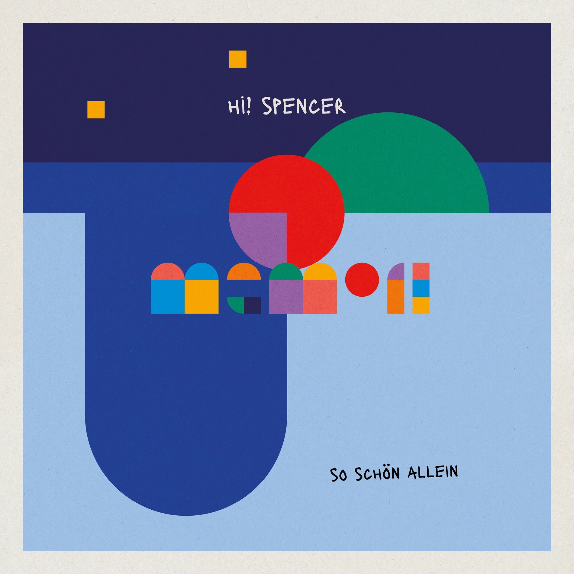 Album cover of So schön allein