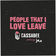 People That I Love Leave (feat. Jax) by Cassadee Pope album cover