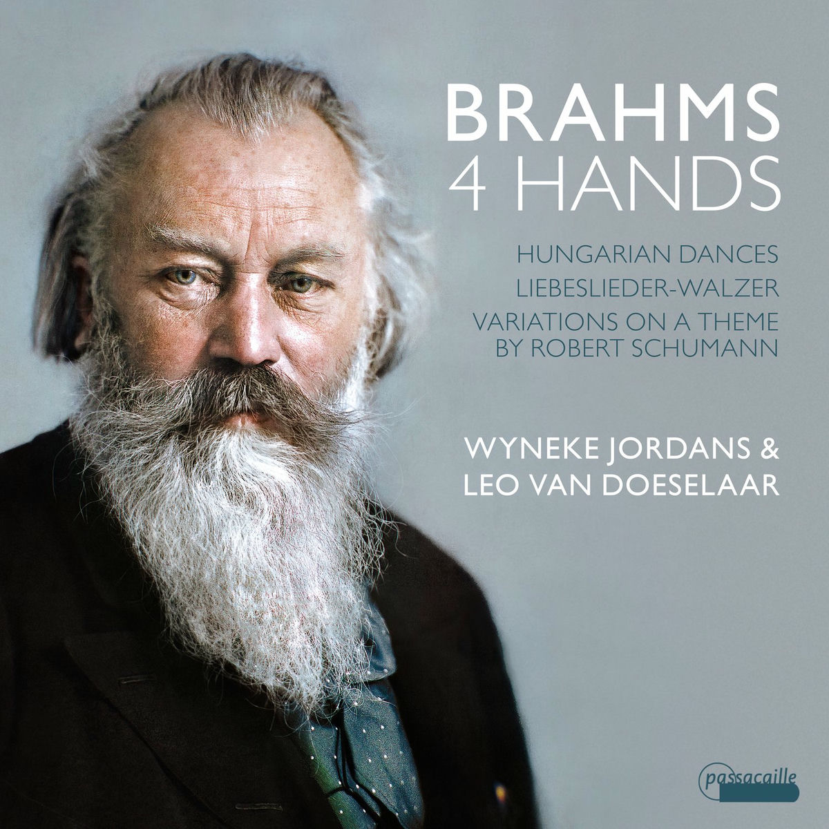 Album cover of Brahms: Works for Piano Four-Hands